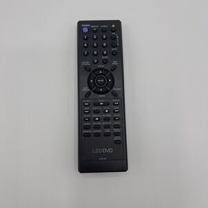 Sansui 076R0RG021 LED TV / DVD Combo Remote Control Replacement OEM Tested